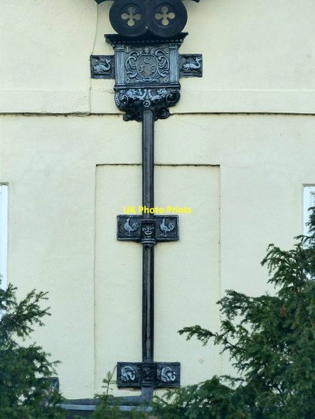 Photo 6"x4" Shardlow House, London Road \u00e2\u0080\u0093 detail Shardlow c2018 P1