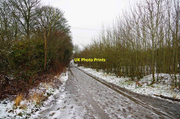 Photo 6"x4" Kilkenny Lane, Carterton, Oxon Carterton\/SP2806 c2018