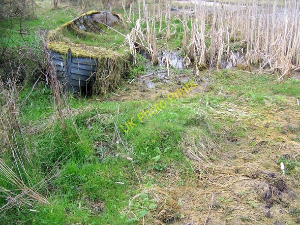 Photo 6"x4" Boat beside Lough Corrib Gortnagroagh c2009