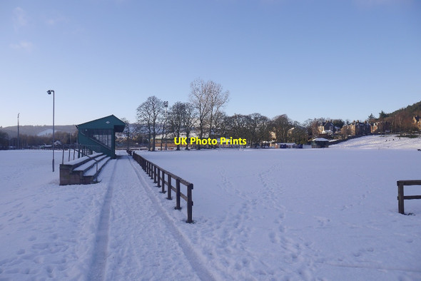 Photo 6"x4" Kerfield Park Peebles\/NT2540 c2018