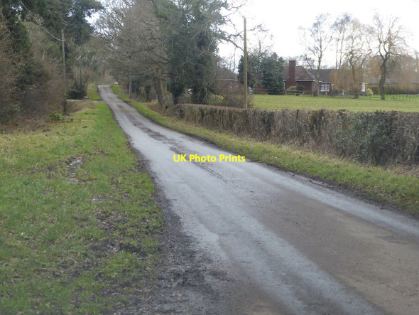 Photo 6"x4" Rushbrook Lane Aspley Heath\/SP0970 c2018