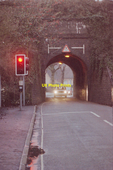 Photo 6"x4" Railway Bridge, Ranelagh Road, Winchester Winchester c1988