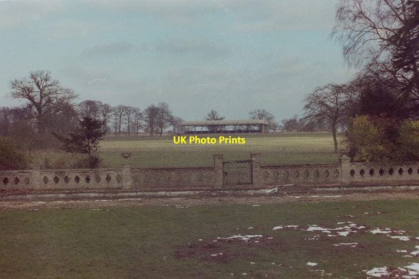 Photo 6"x4" Looking North from Letton Hall gardens Cranworth c1986