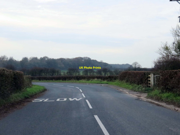Photo 6"x4" The B5269 heading west Thistleton\/SD4037 c2017