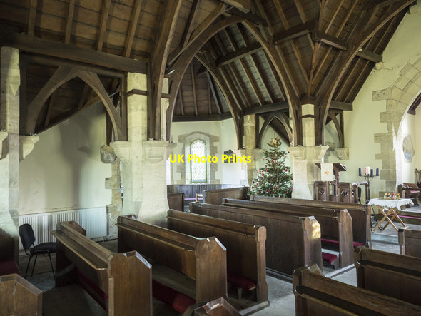Photo 6"x4" St Stephen, Aldwark - Interior Aldwark\/SE4663 c2017 P1