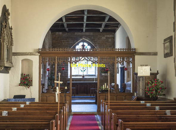 Photo 6"x4" St Mary, Alne - East end Alne c2017 P1