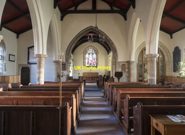 Photo 6"x4" St Mary the Virgin, Great Ouseburn - East end Great Ouseburn c2017