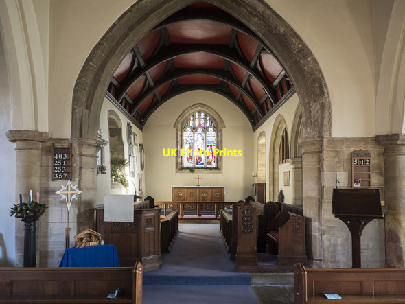 Photo 6"x4" St Mary the Virgin, Great Ouseburn - Chancel Great Ouseburn c2017