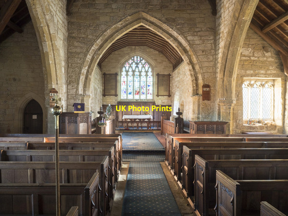 Photo 6"x4" Holy Trinity, Little Ouseburn - East end Great Ouseburn c2017