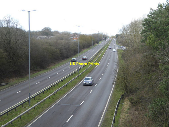 Photo 6"x4" Alcester Road at Portway Portway\/SP0872 c2018