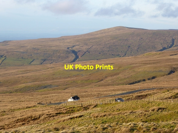 Photo 6"x4" View north-west from Hartside Pass Gamblesby Fell c2018