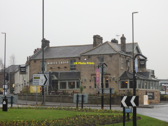 Photo 6"x4" The White Cross Public House, Guiseley Guiseley c2018