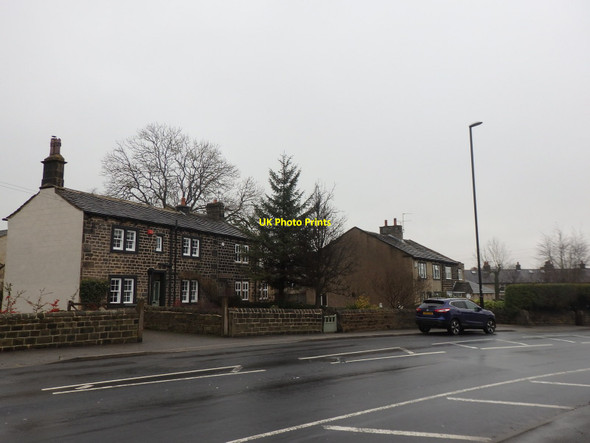 Photo 6"x4" Cottages on Otley Road, Guiseley Guiseley c2018