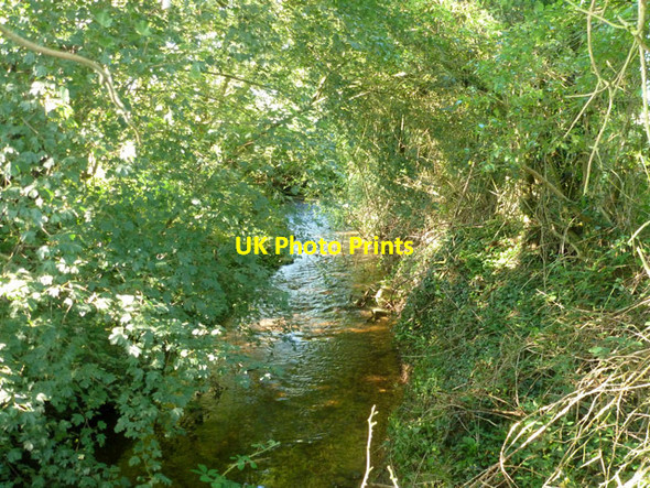 Photo 6"x4" Roxwell Brook Cooksmill Green c2012