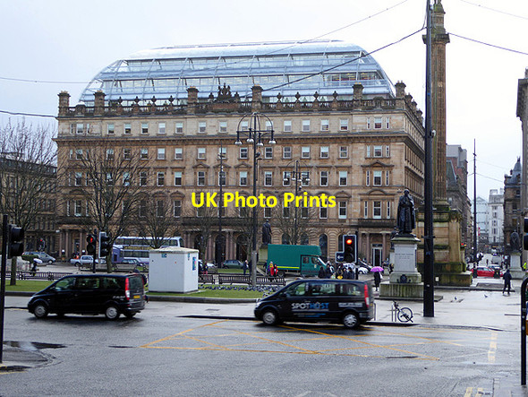 Photo 6"x4" George Square, Glasgow Glasgow c2018