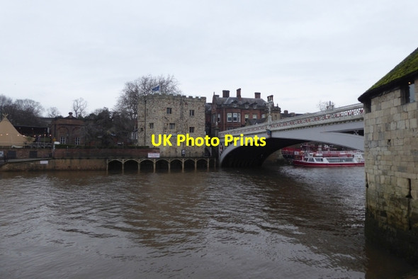 Photo 6"x4" Upstream side of Lendal Bridge York\/SE5951 c2018