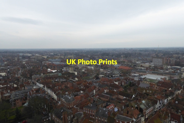 Photo 6"x4" South from York Minster York\/SE5951 c2018