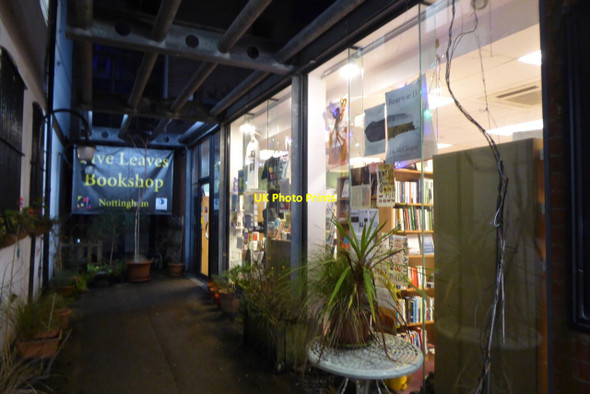 Photo 6"x4" Five Leaves Bookshop Nottingham\/SK5641 c2018