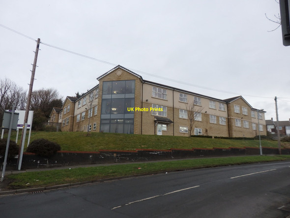 Photo 6"x4" Mill View Care Home, Bolton Lane Shipley\/SE1437 c2018