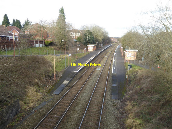 Photo 6"x4" Wythall Station Tidbury Green c2018
