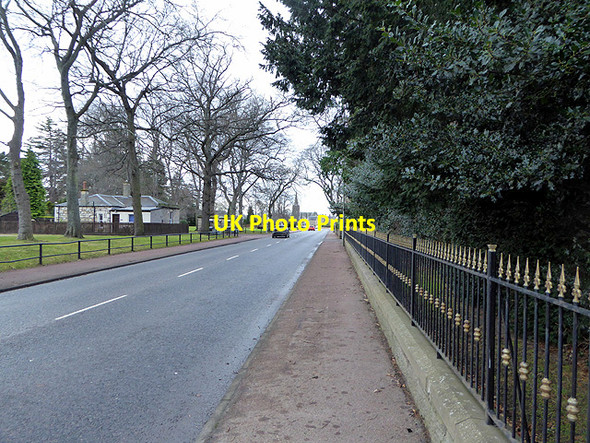 Photo 6"x4" Victoria Road Forres c2018