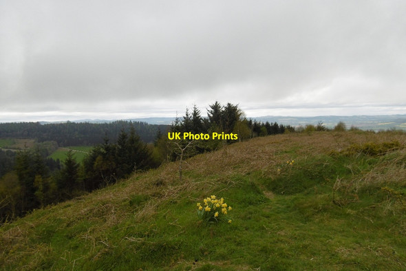Photo 6"x4" High Vinnalls summit Pipe Aston\/SO4671 c2017