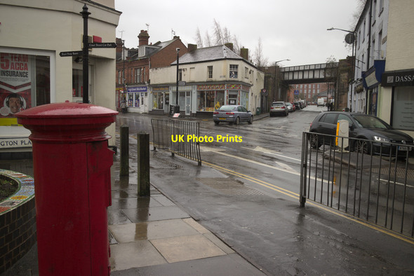 Photo 6"x4" High Street junction with Court Street Royal Leamington Spa c2018