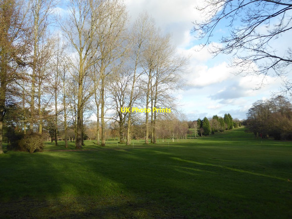 Photo 6"x4" Fulford Heath golf course, Tanner's Green Tanner's Green c2018