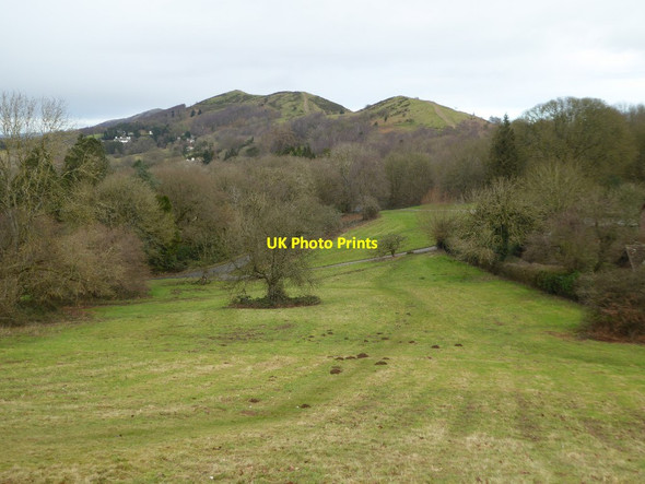 Photo 6"x4" The Malvern Hills Little Malvern c2018