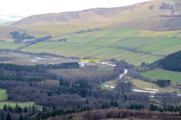 Photo 6"x4" The Tweed near Altarstone Bellspool c2018