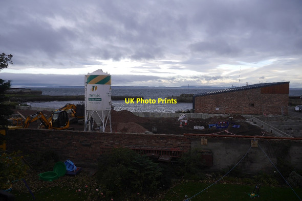 Photo 6"x4" Cockenzie boatyard redevelopment Cockenzie and Port Seton c2017