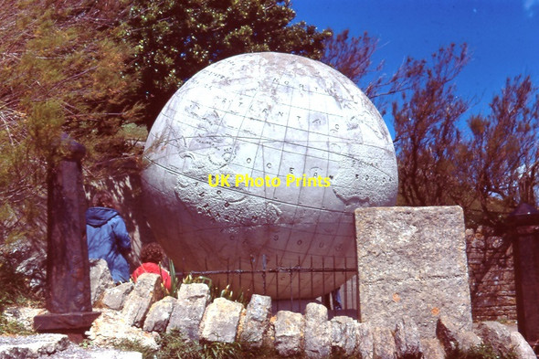 Photo 6"x4" Durlston Head Swanage c1975