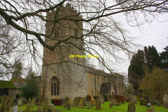 Photo 6"x4" St Bartholomew's Church Kidlington c2018