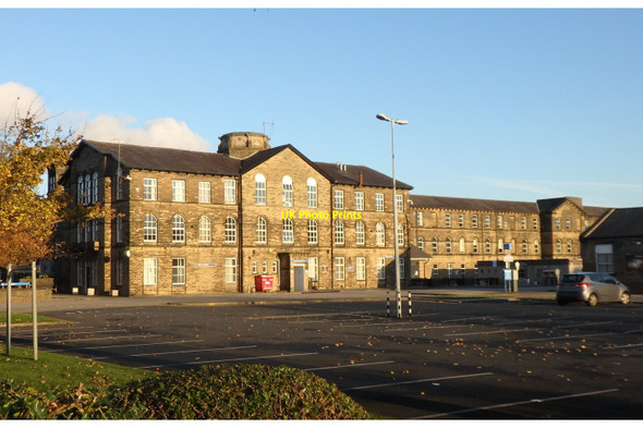 Photo 6"x4" St Luke's Hospital Bradford\/SE1632 c2017