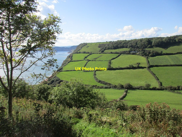 Photo 6"x4" Salcombe Mouth Sidmouth c2017