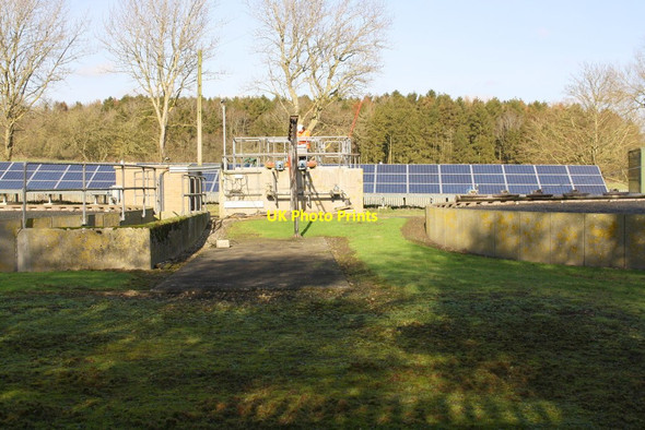 Photo 6"x4" Bletchingdon Sewage Works, Islip Road Bletchingdon c2018