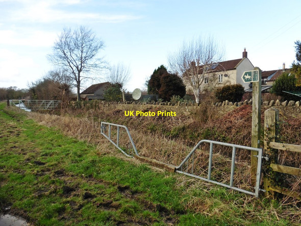 Photo 6"x4" Cannaways Farm Way Wick c2018
