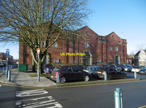 Photo 6"x4" Stalybridge Civic Hall Stalybridge c2018