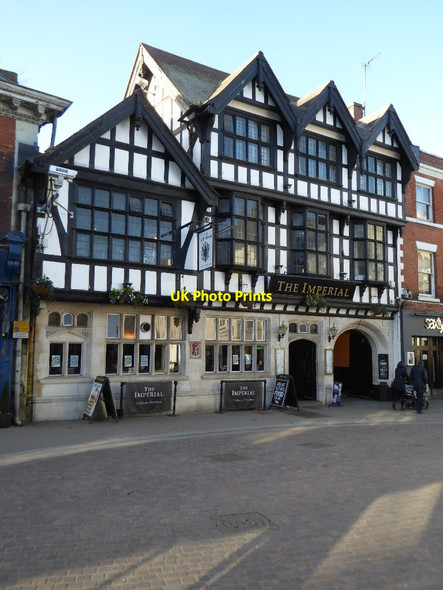 Photo 6"x4" The Imperial, Hereford Hereford c2018