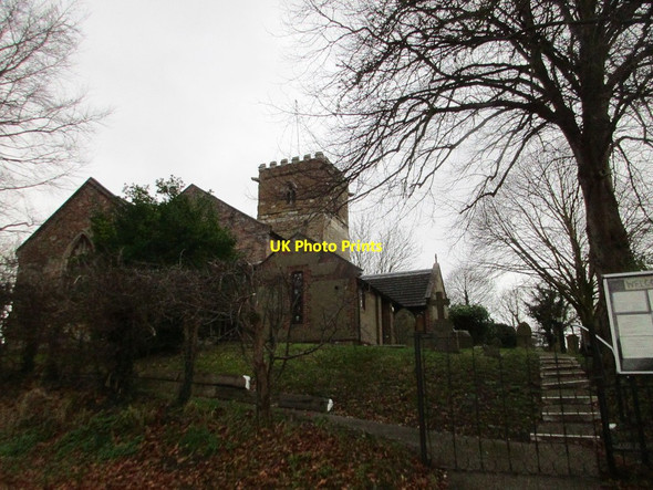 Photo 6"x4" St. Peter's church, Holton le Clay Holton le Clay c2018