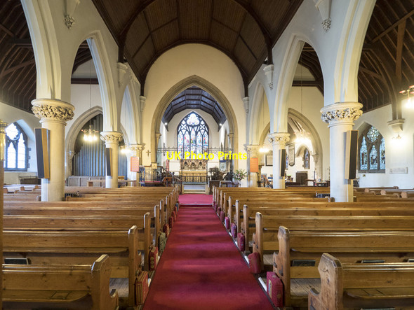 Photo 6"x4" St Nicholas, St Nicholas Way, Sutton - East end Sutton\/TQ2564 c2018