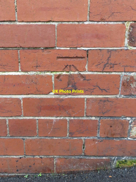 Photo 6"x4" Bench mark on #55 Oakville Avenue, Scarborough Scarborough\/TA0388 c2013