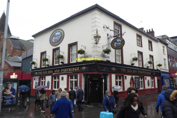 Photo 6"x4" The Old Dog and Partridge Nottingham\/SK5641 c2018