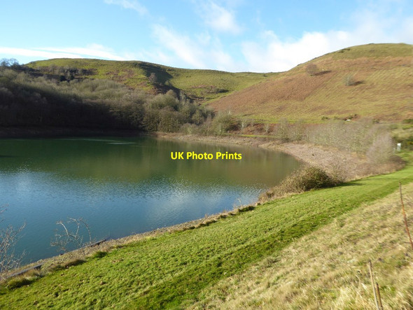 Photo 6"x4" British Camp Reservoir Little Malvern c2018