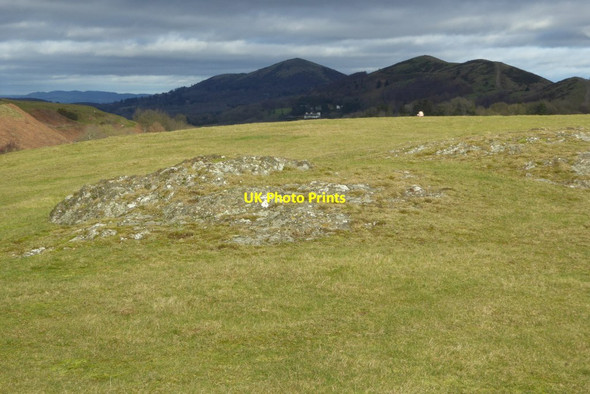 Photo 6"x4" The Malvern Hills Little Malvern c2018