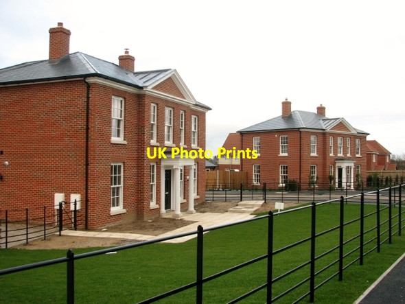 Photo 6"x4" New homes at St George's Park Loddon c2018