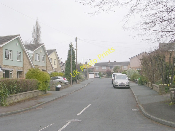 Photo 6"x4" Windsor Walk - Smith House Lane Brighouse\/SE1423 c2009
