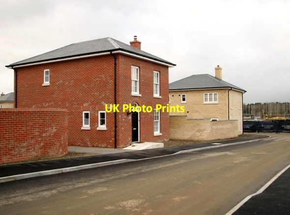 Photo 6"x4" New housing at St George's Park Loddon c2018