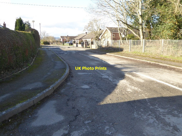 Photo 6"x4" Manley Crescent, Pembridge Bearwood\/SO3856 c2018