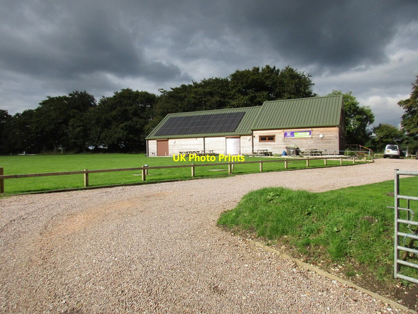 Photo 6"x4" Sid Vale Scout Activity Centre Sidmouth c2017